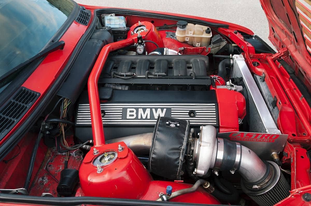Up for sale is my turn key, reliable 625whp/558wtq M52 turbo... 