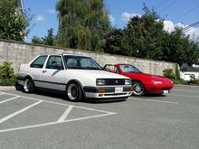 The car had lots of autocross style mods including 14" TSW wheels and an Autopower roll bar.