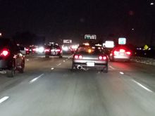 Saw this little guy on the highway the other night. #midnightclub