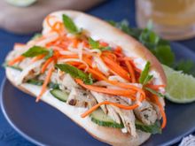 Did someone order a Bahn Mi?