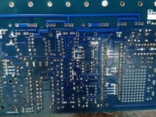 tachselect in and out are jumpered on the front of the board (previous owner built this)