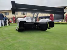 2018 VW Pikes Peak Car Diffuser+dual element wing
