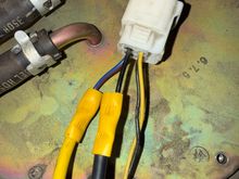 Part one of the Hardwire Fuel Pump Relay