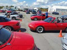 Local Miata club Autocross