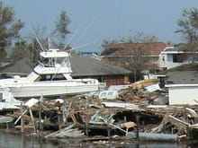 My old business in Louisiana after Katrina.