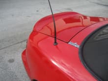 Axis Power racing trunk lid