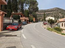 Random MR2 while hiking up to Montserrat