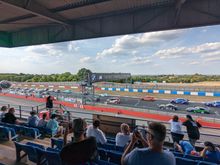 More racing at Donnington Park