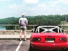 Please excuse the random guy posing next to my car for Instagram. :)