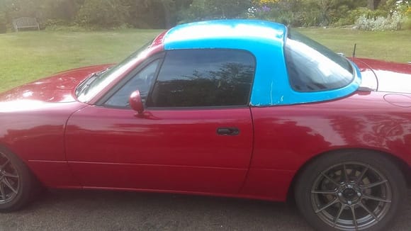 Bought a hard top!