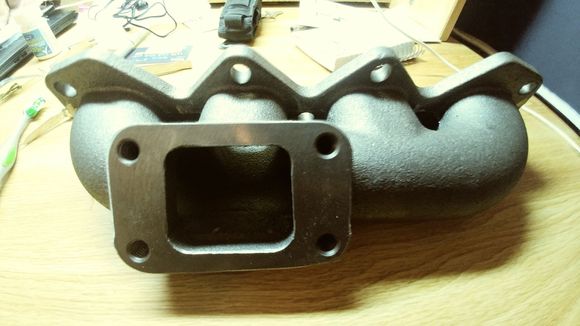 The t3 trim cast manifold