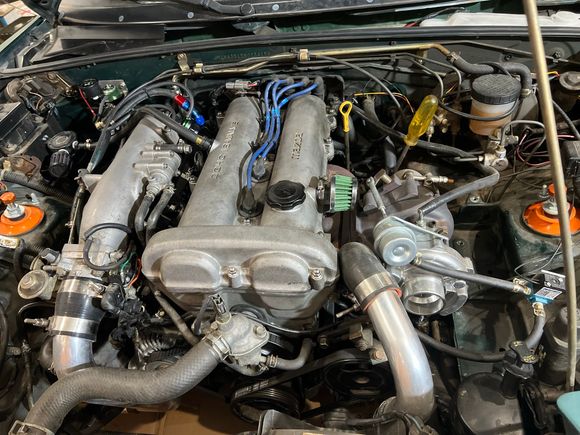 91 -1.6 turbo project w/ms3pro