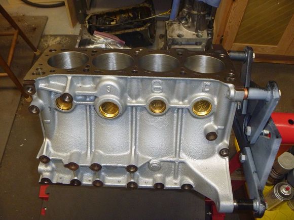 93 B6 block, ready to assemble, rings have been sized and bearings checked.