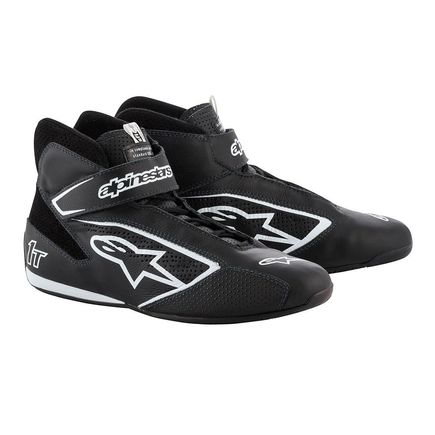 2019 Alpinestars Tech-1 T Black/White 