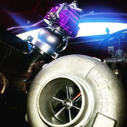 Genuine VF48 with Billet Wheel