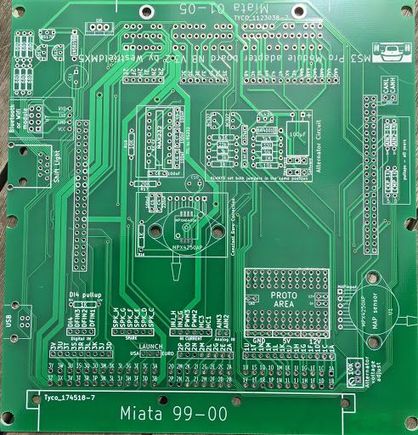 MS3 Pro module adapter board for 99-00