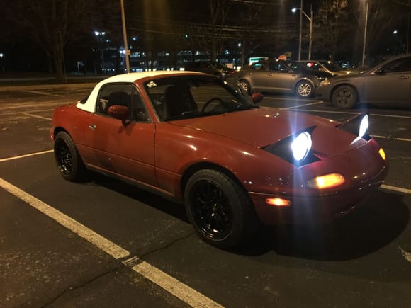 "You've gone from basic bitch Miata to hardtop badass road car in just a few weeks." -ThirdGen