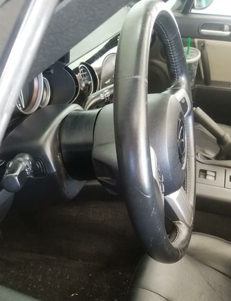 NC STEERING WHEEL SPACER