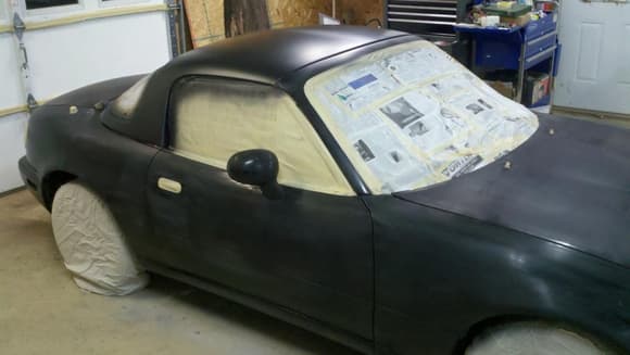Primed the hard top