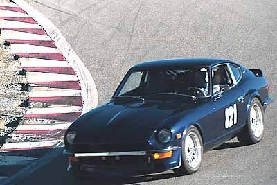 240z at Corkscrew