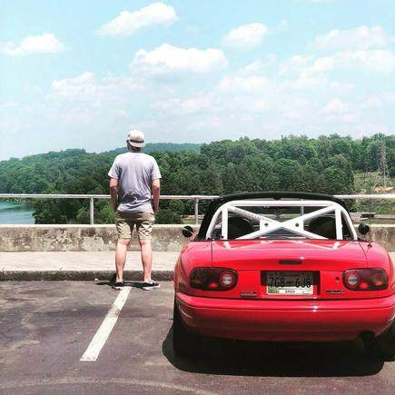 Please excuse the random guy posing next to my car for Instagram. :)