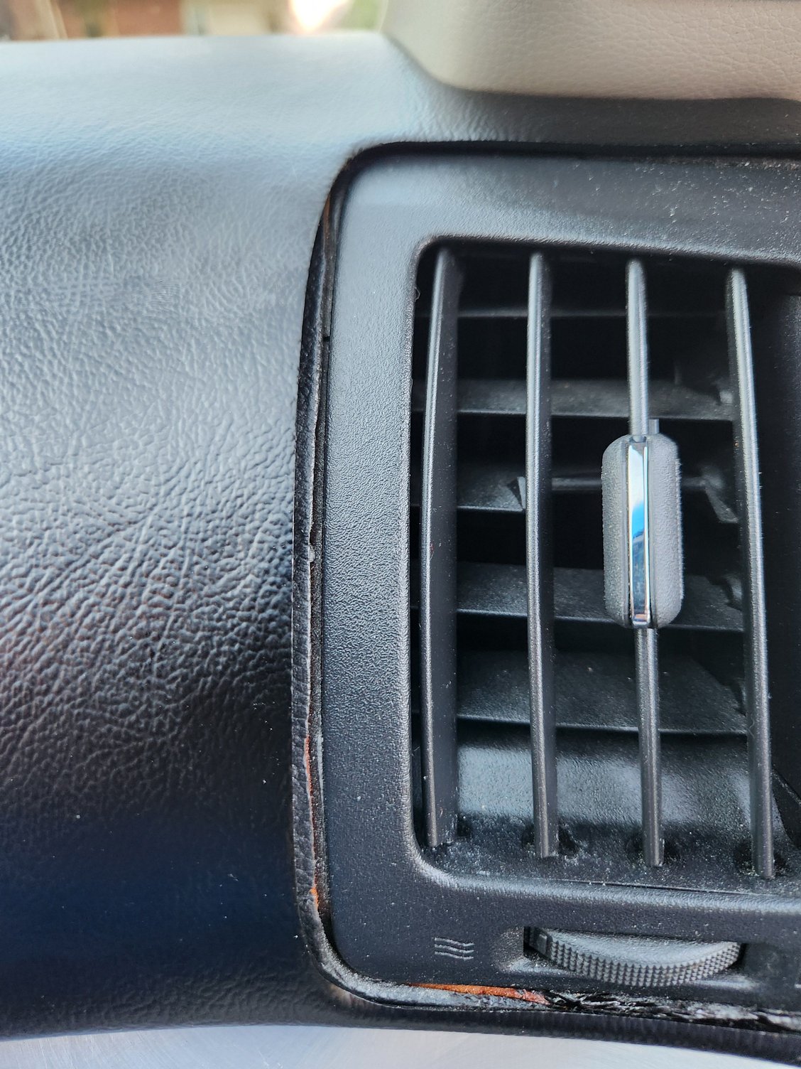 too short , didnt reach vent