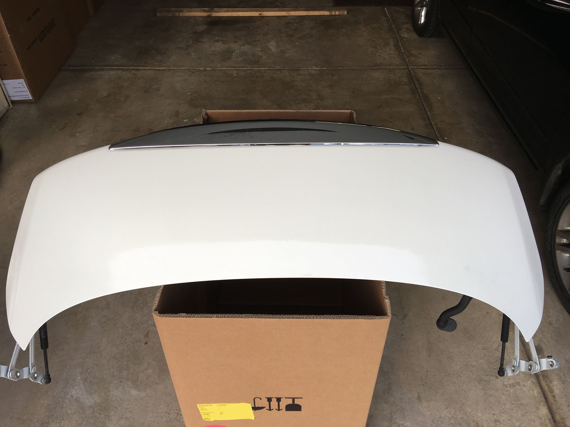 For Sale G37 sedan Oem spoiler MyG37