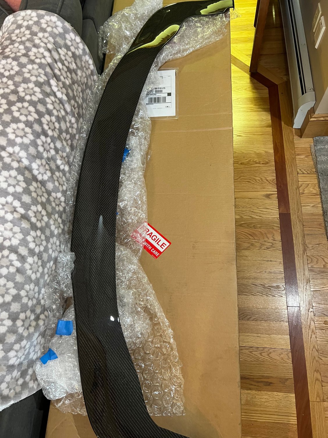 2014-15 g37 coupe Autokits x carbon fiber front diffuser