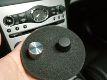 The difference between oem and carsmo knob