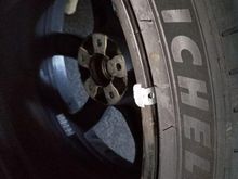 Also I’m out of state so I can’t show how the weight is set up on my rims but in the image you can see that he has weight right behind the face of the wheels and weight on the outside attached too the rim of the wheel  this is how mine is set up and it honestly just works the best. 