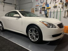 2009 G37x just got in September. One owner 53,000 miles. Detailed nicely. Addressing undercarriage rust issues with front cross member. and exhaust. Car was mostly in Ohio. , but now lives here in Knoxville Tn.