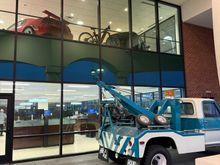 Check out the 2000s era SVT Cobra upstairs. The tow truck brought back memories as well.