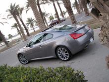 2009 G37s Coupe in Kuwait