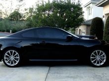 My Black G37S