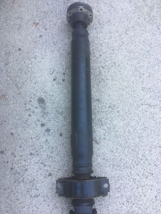 Oem driveshaft