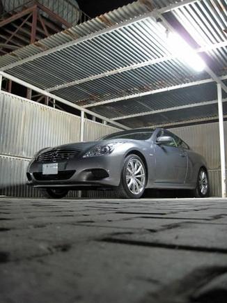 2009 G37s Coupe in Kuwait