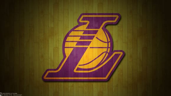 Lakers color hardwood