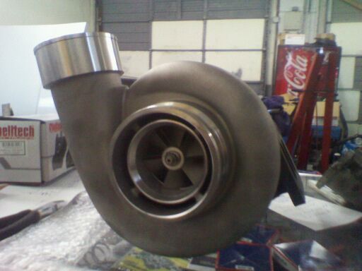GT-45 Turbo (China special) GOT SPOOL!