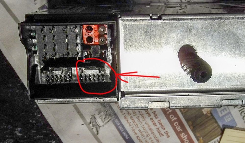 Need R56 Radio connector photo North American Motoring