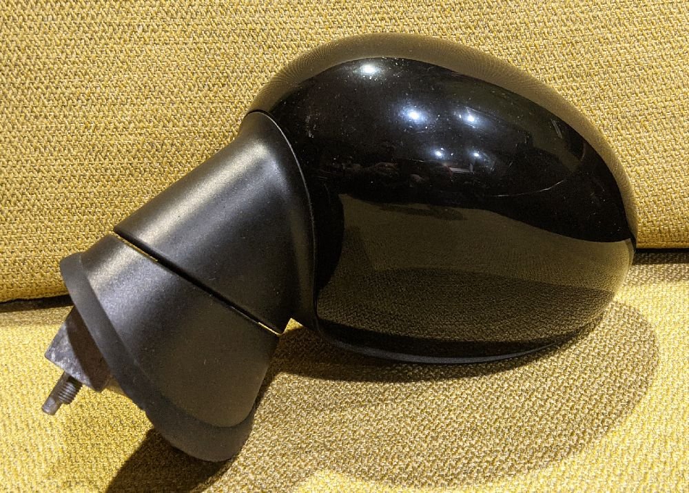 Exterior Body Parts - '10 R56 MCS grill and black driver side mirror - Used - 2010 Mini R56: "Mk II" Mini Hatch/Hardtop range - Charlottesville, VA 22903, United States