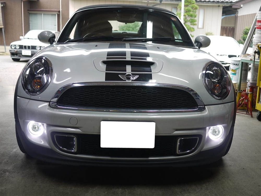 Lights - OEM MINI LED DRL fog lights with module. Brand new - New - 2009 to 2014 Mini All Models - Brentwood, TN 37027, United States