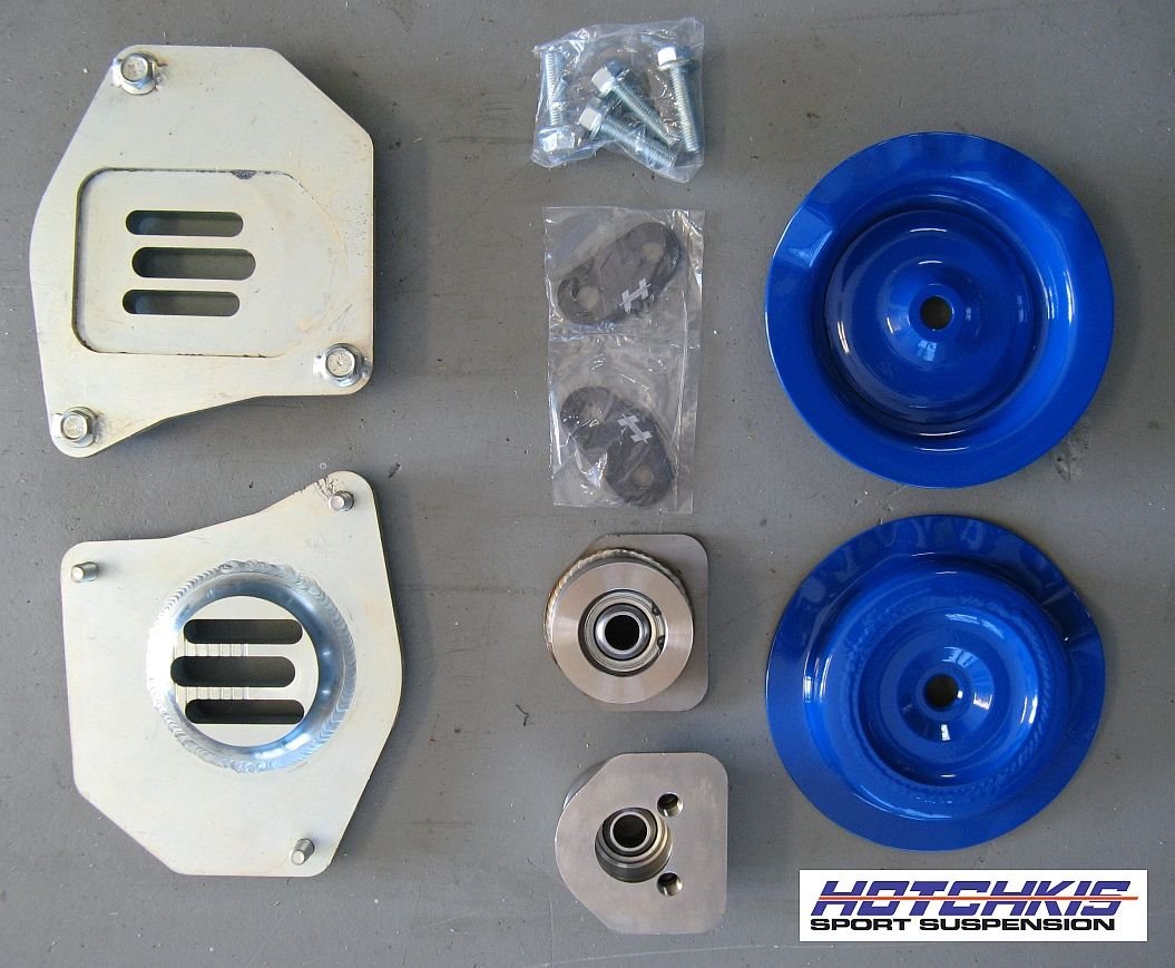 Steering/Suspension - WTB hotchkis adjustable camber plates for r53 - New or Used - 2002 to 2005 Mini R53: "Mk I" Mini Cooper S - San Jose, CA 95129, United States