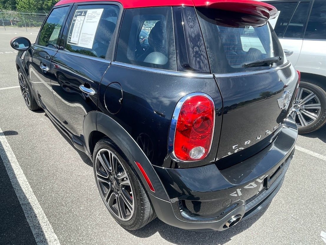 2014 Mini Cooper Countryman - 2014 R60 Countryman JCW Clean, Low Miles MANUAL!! - Used - VIN WMWXD1C52EWM28962 - 50,200 Miles - 4 cyl - AWD - Manual - SUV - Black - Schertz, TX 78154, United States