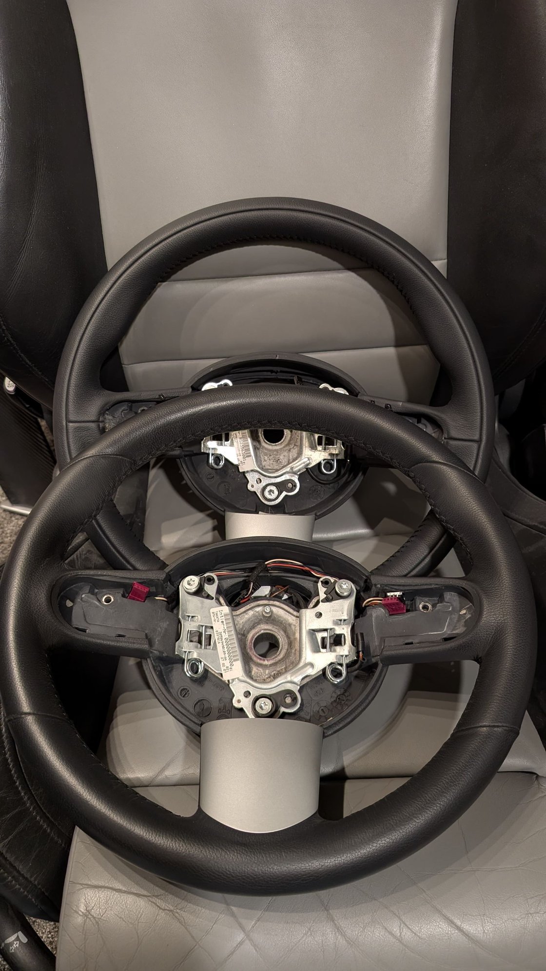 Interior/Upholstery - WTB: JCW Sports Leather Steering Wheel - Used - 2002 to 2008 Mini Cooper - Cedar Park, TX 78641, United States