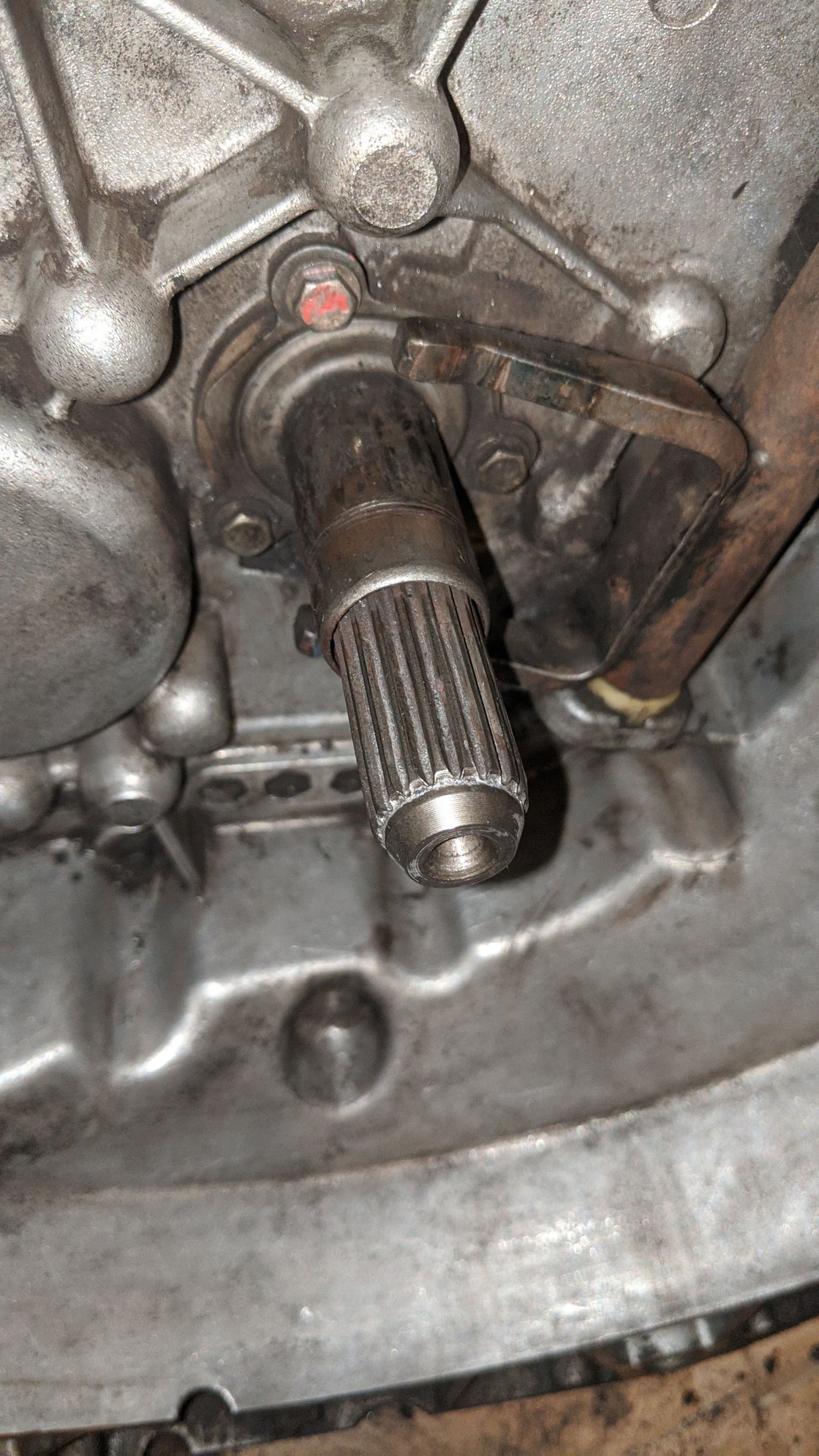 R50/R53 Dismantled the wrong part of my transmission - North American