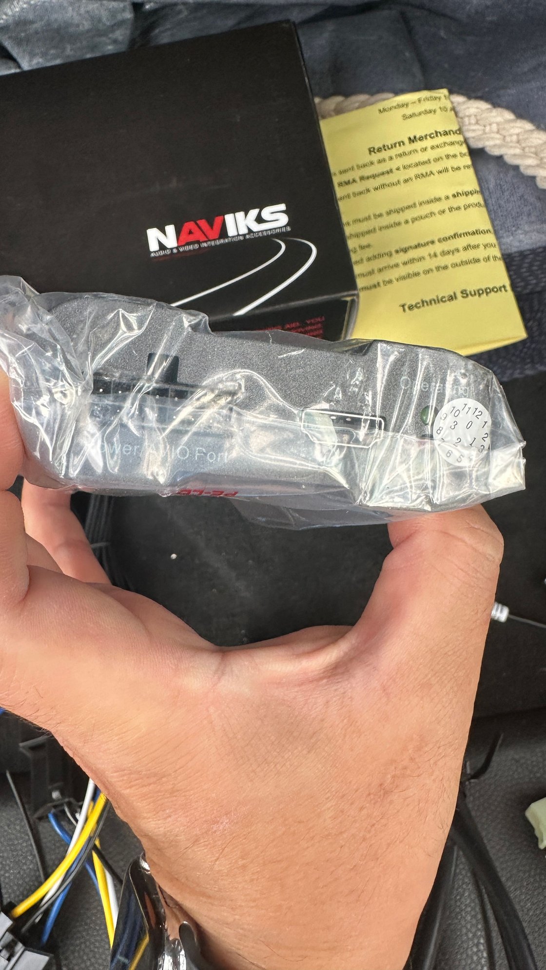 Audio Video/Electronics - R50 R53 NAKIS Sat Nav Video Interface - New - 2002 to 2006 Mini Cooper - Brooklyn, NY 11206, United States