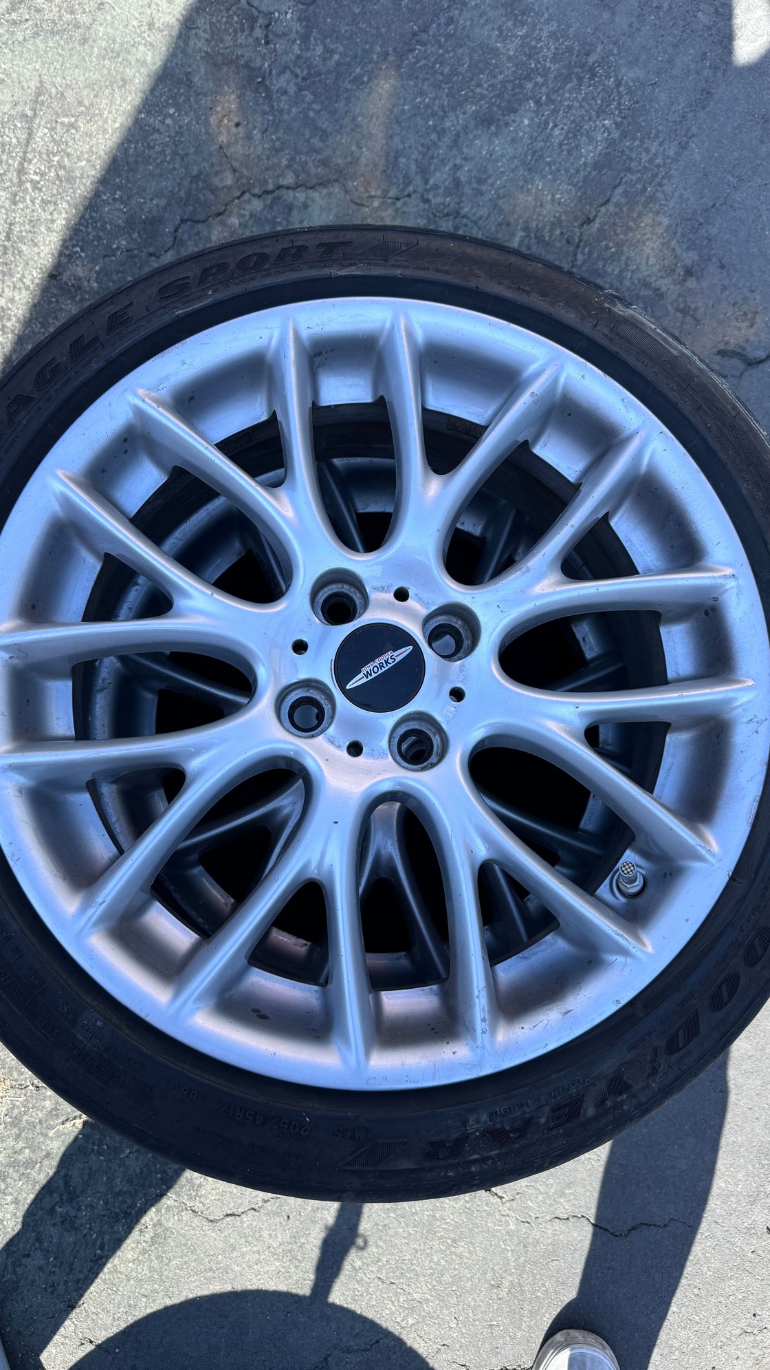 Wheels and Tires/Axles - Set of JCW R112 wheels - Used - All Years Mini All Models - Temple City, CA 91780, United States