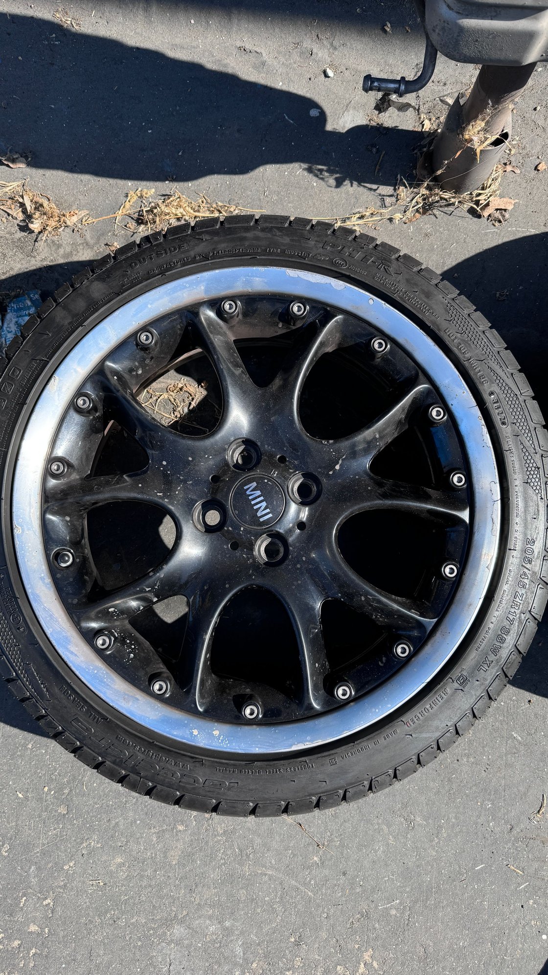 Wheels and Tires/Axles - Used 2 piece R98 Wheels - Used - All Years Mini All Models - Temple City, CA 91780, United States
