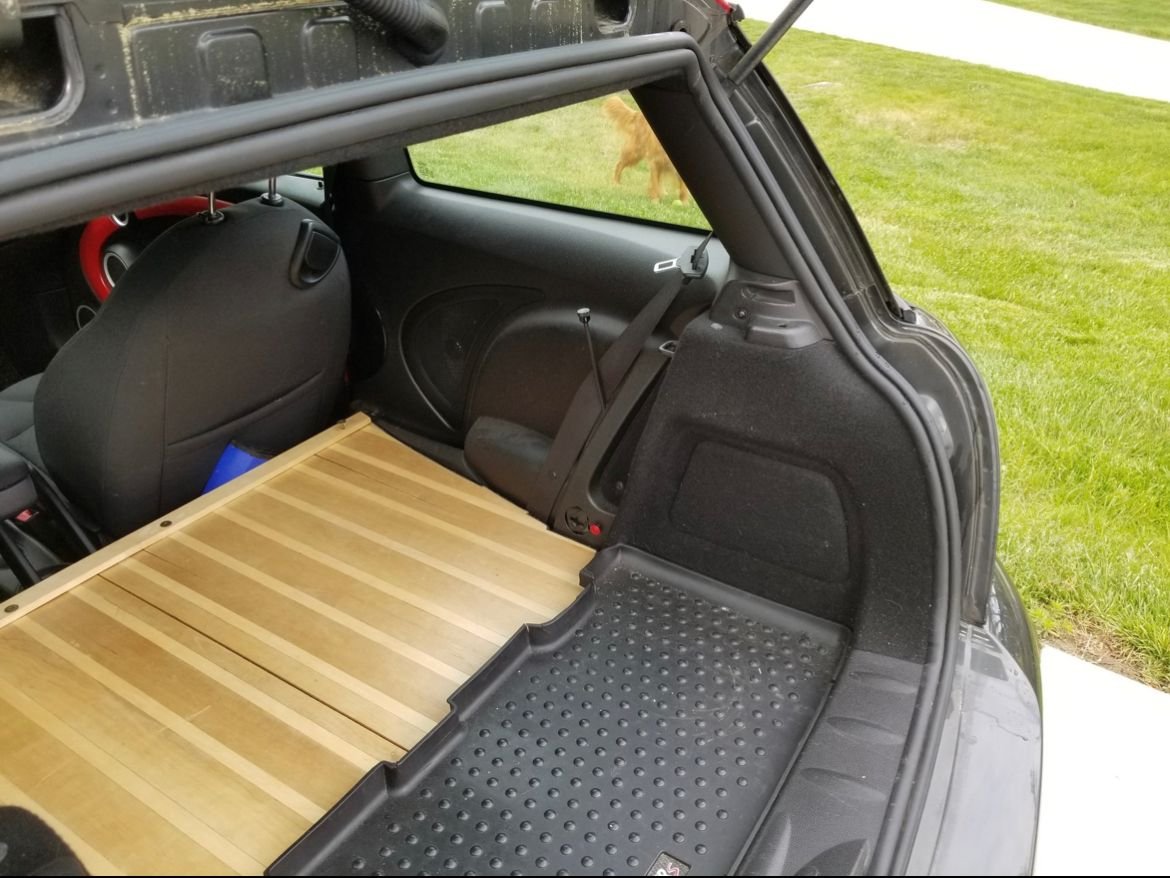 Interior/Upholstery - R56 Custom Rear Seat Delete - Used - 2007 to 2013 Mini Cooper - Richmond Hill, GA 31324, United States