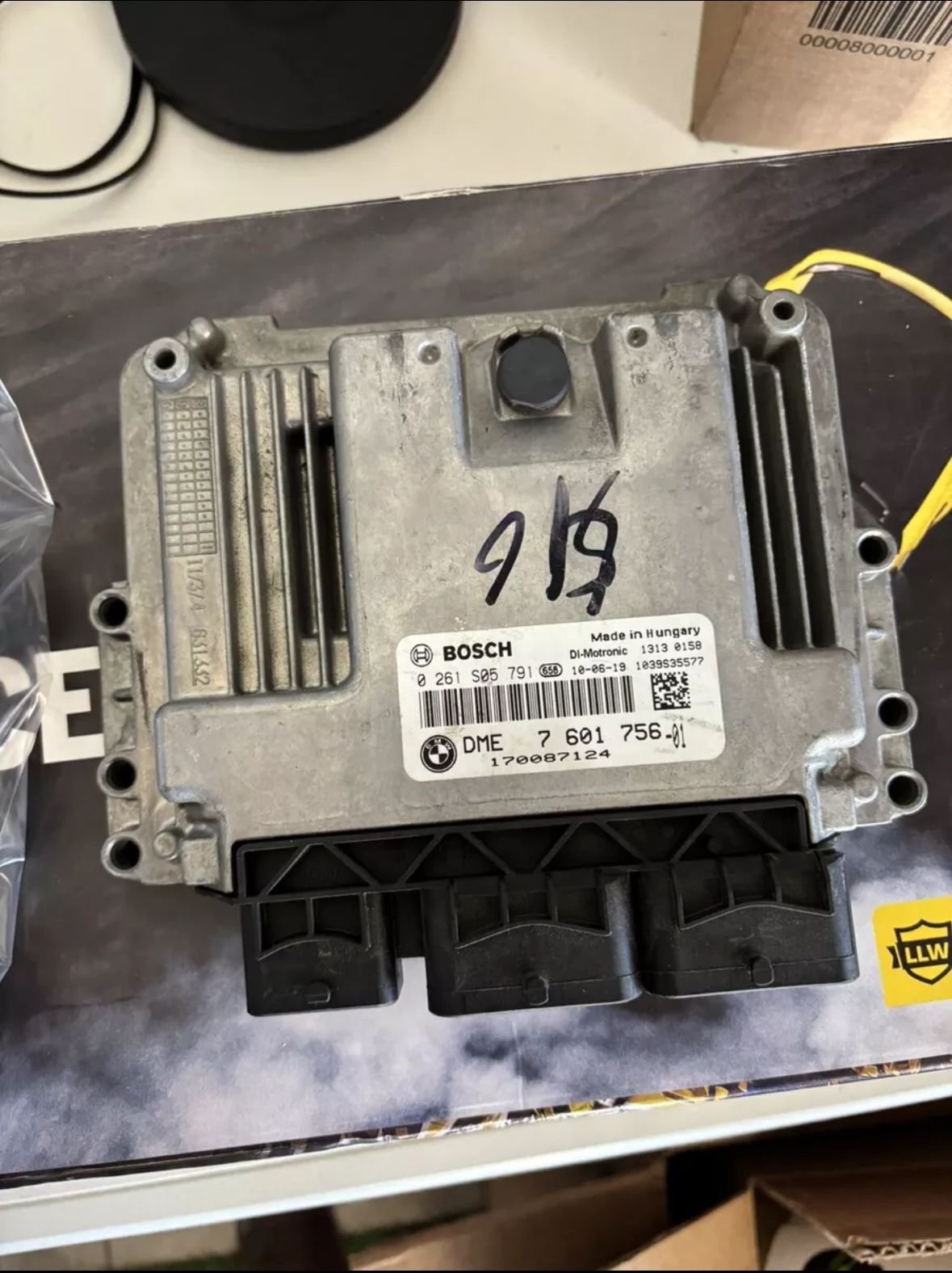 Engine - Electrical - 2010 Cooper S ECU (automatic) - Used - 2007 to 2010 Mini R56: "Mk II" Mini Hatch/Hardtop range - San Clemente, CA 92673, United States